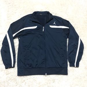 Nike air Jordan full zip sweatshirt large